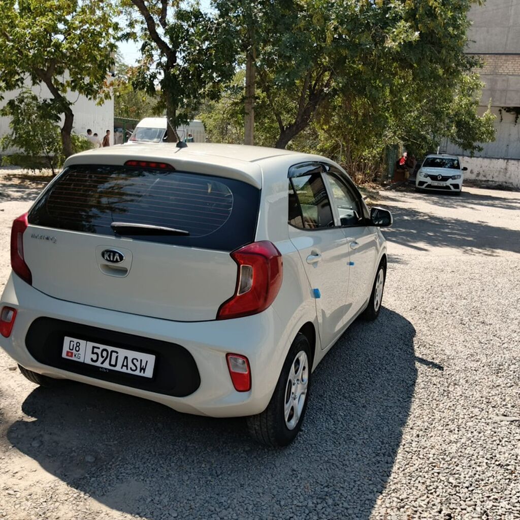 Kia Morning: 2017 г., 1 л, Автомат, Бензин, Хэтчбэк: фото 3