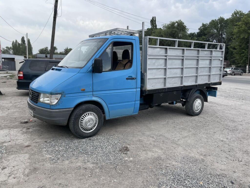 Mercedes-Benz 310D (Sprinter) — бортовой/фермерский грузовик. -: фото 8