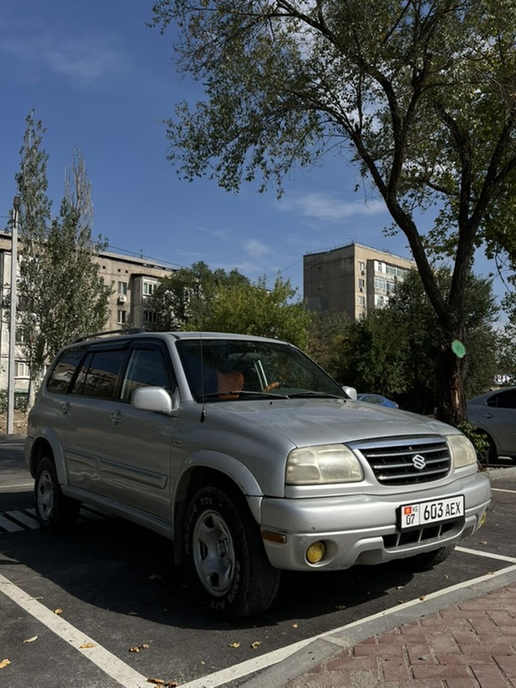 Suzuki XL7: 2002 г., Автомат, Газ, Внедорожник: фото 3