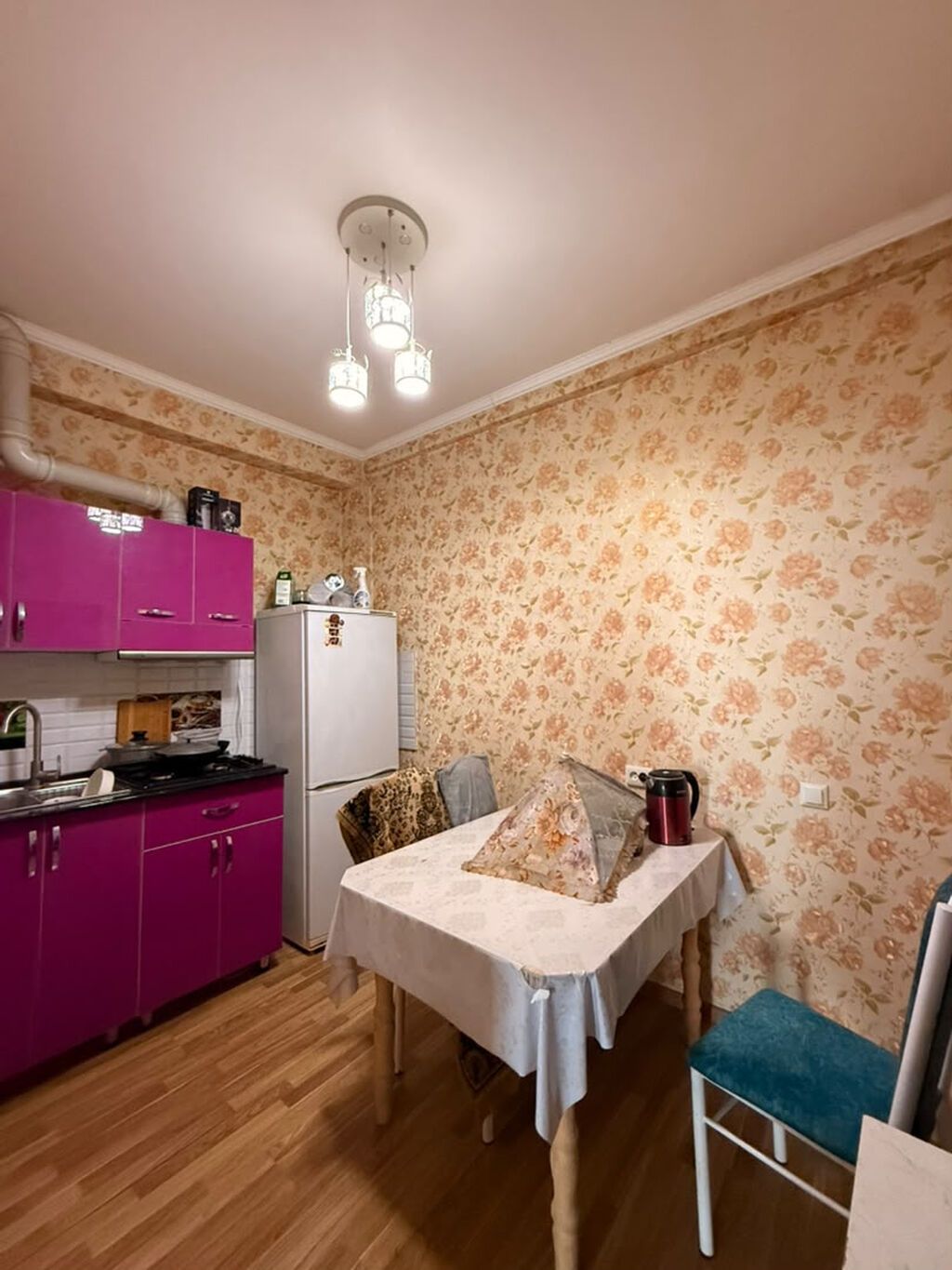 2 комнаты, 62 м², 7 мкр Элитка, 2 этаж, Старый ремонт: фото 6
