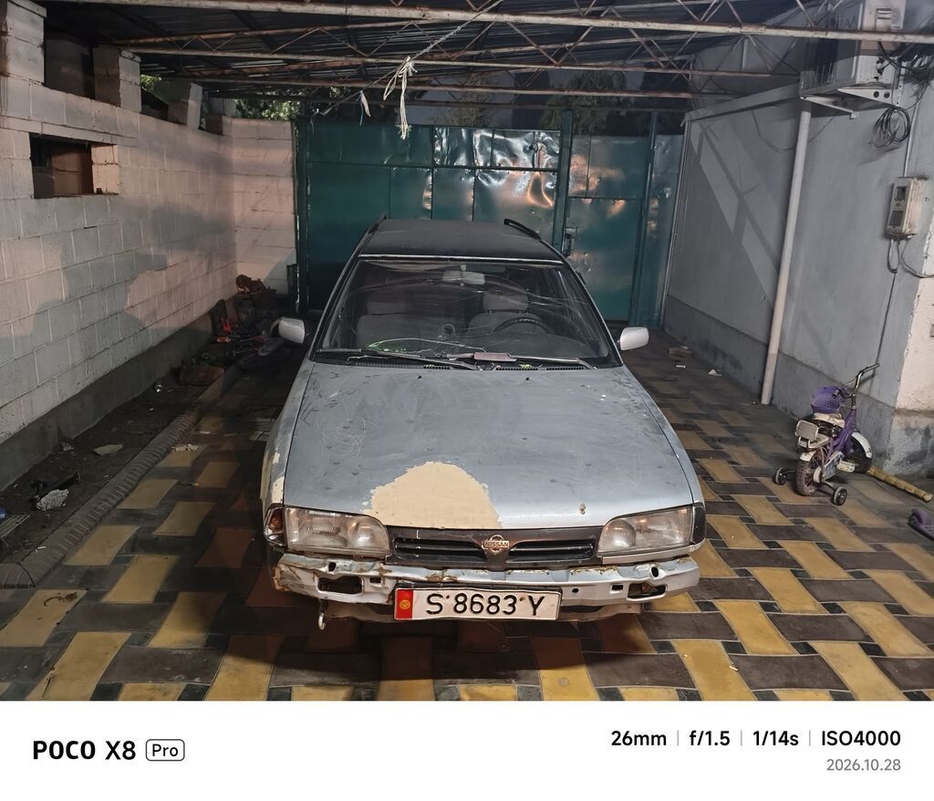 Nissan : 1998 г., 2 л, Механика, Бензин, Универсал: фото 5