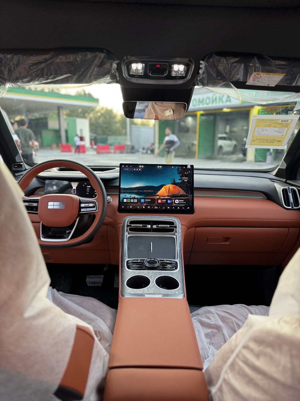 Geely Galaxy L7: 2026 г., 1.5 л, Автомат, Гибрид, Кроссовер: фото 6