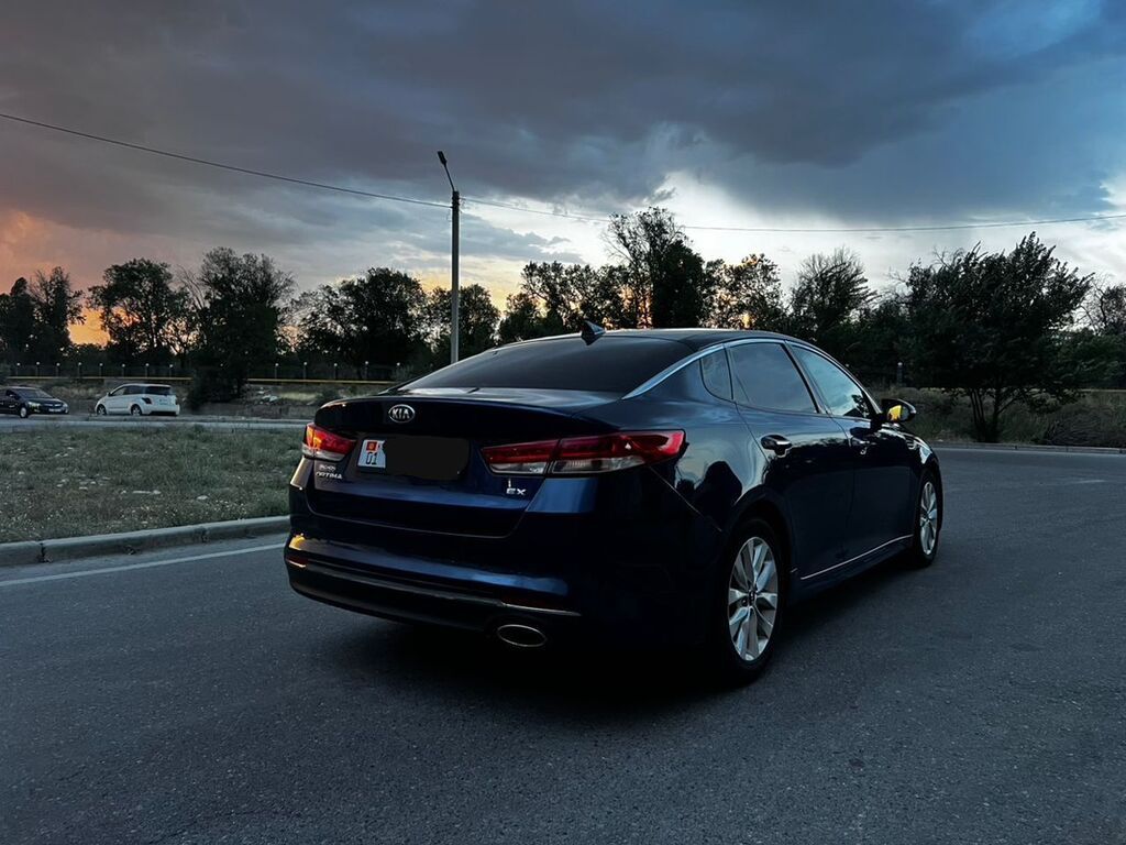 Kia Optima: 2017 г., 2.4 л, Автомат, Бензин, Седан — фото 3