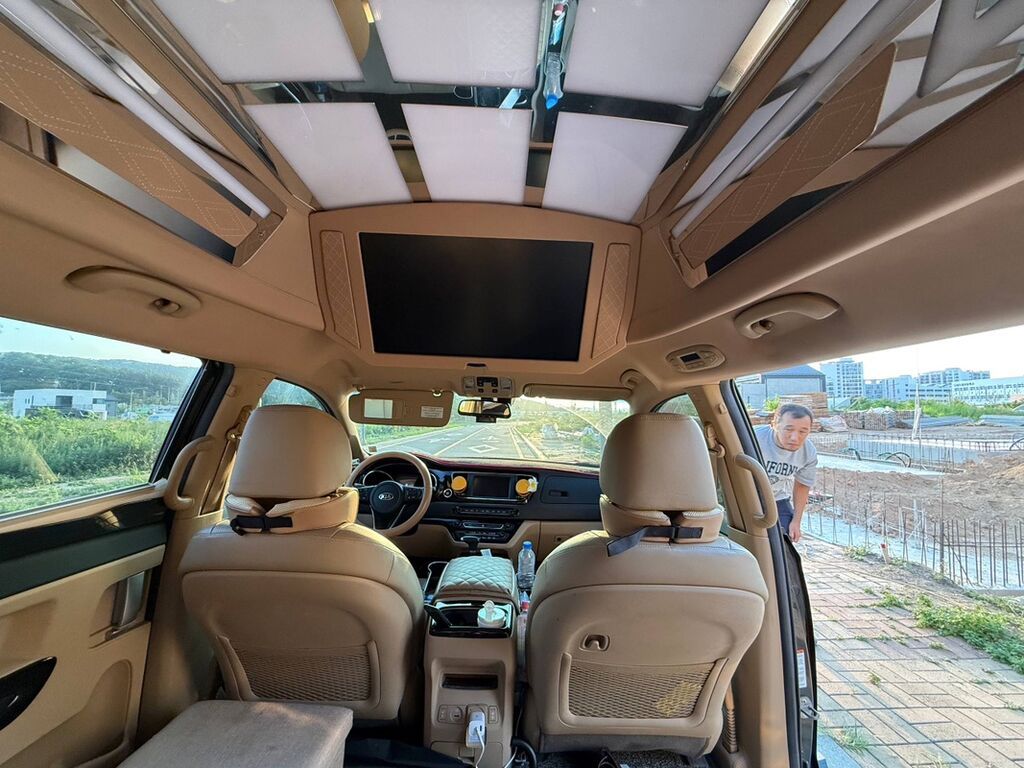 Kia Carnival: 2020 г., 2.2 л, Автомат, Дизель, Минивэн: фото 3