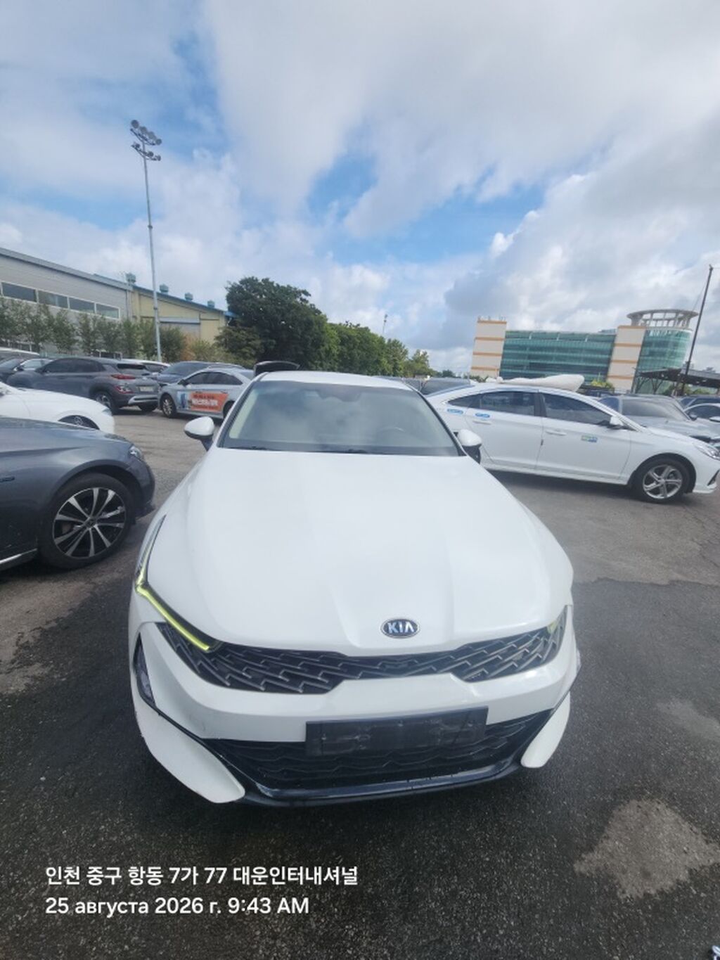 Kia K5: 2020 г., 2 л, Автомат, Газ, Лифтбек: фото 1