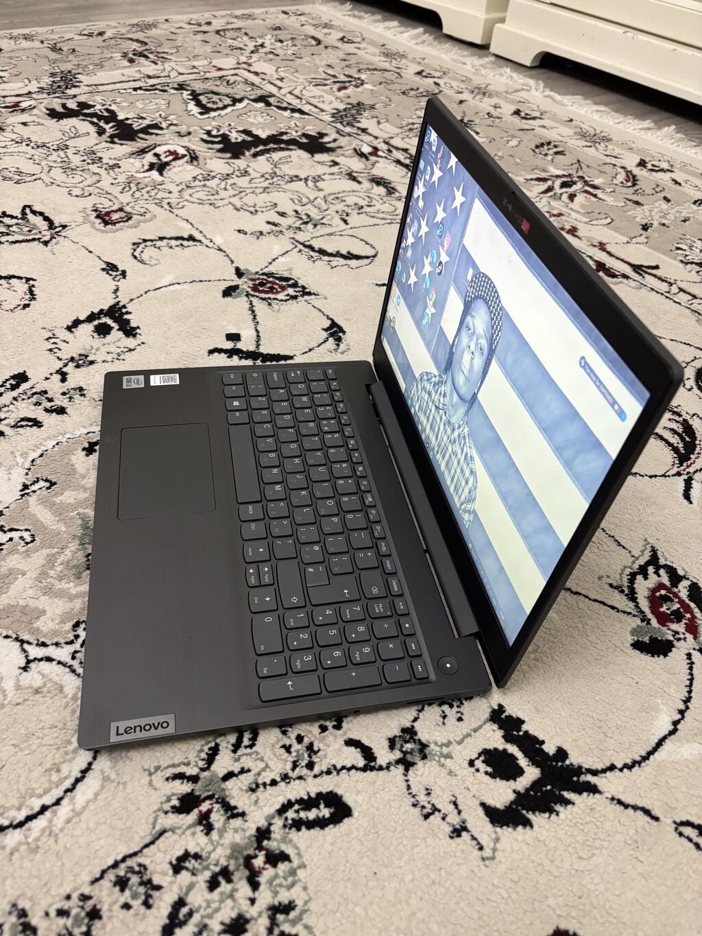Ноутбук Lenovo V15 G1 IML (Идеальное состояние) Надежный, шустрый и: фото 3