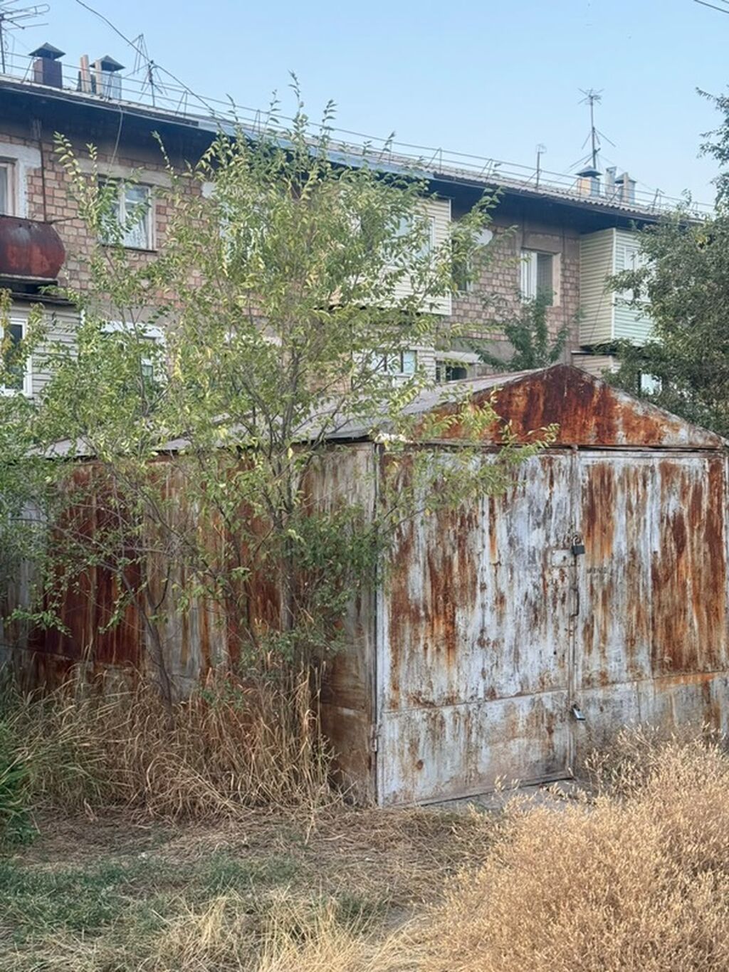 Металлический гараж-ракушка/бокс - Материал: листовая сталь, сварная: фото 2