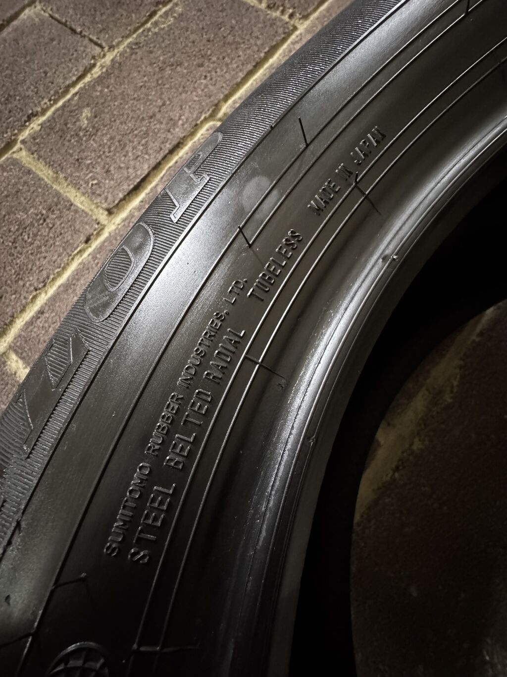 Шины 225 / 60 / R 18, Лето, Б/у, Комплект, Легковые, Япония, DUNLOP — фото 2