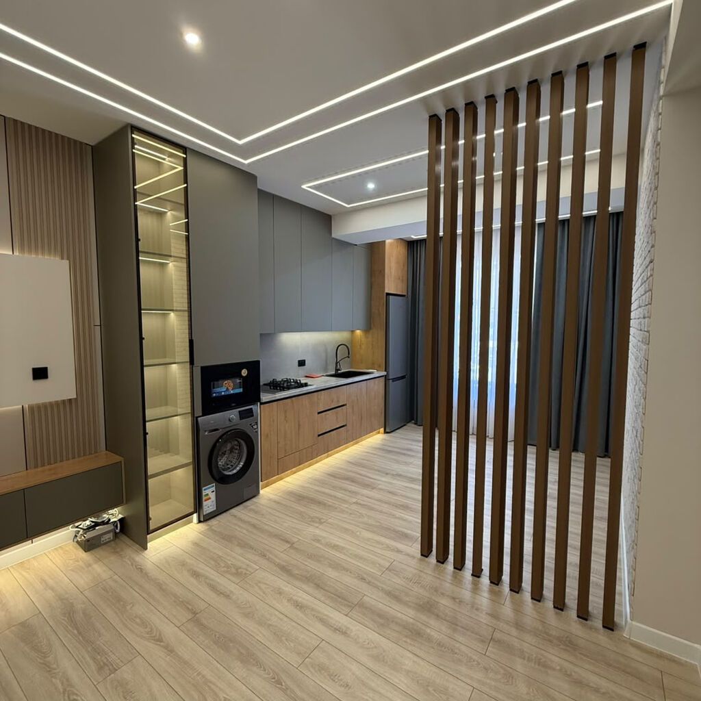 1 комната, 43 м², Технопарк Элитка, 1 этаж, Дизайнерский ремонт: фото 1