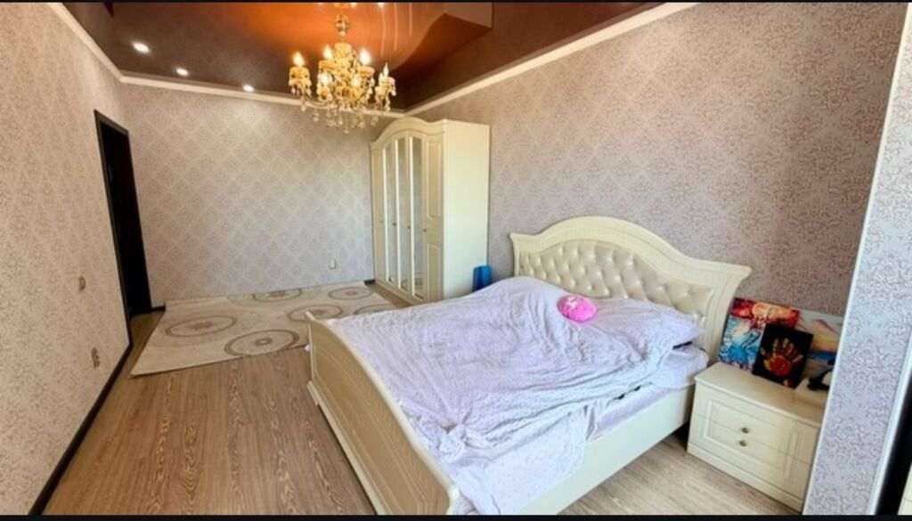 1 комната, 45 м², Кок-Жар ж/м 106 серия улучшенная, 5 этаж, Свежий ремонт: фото 4
