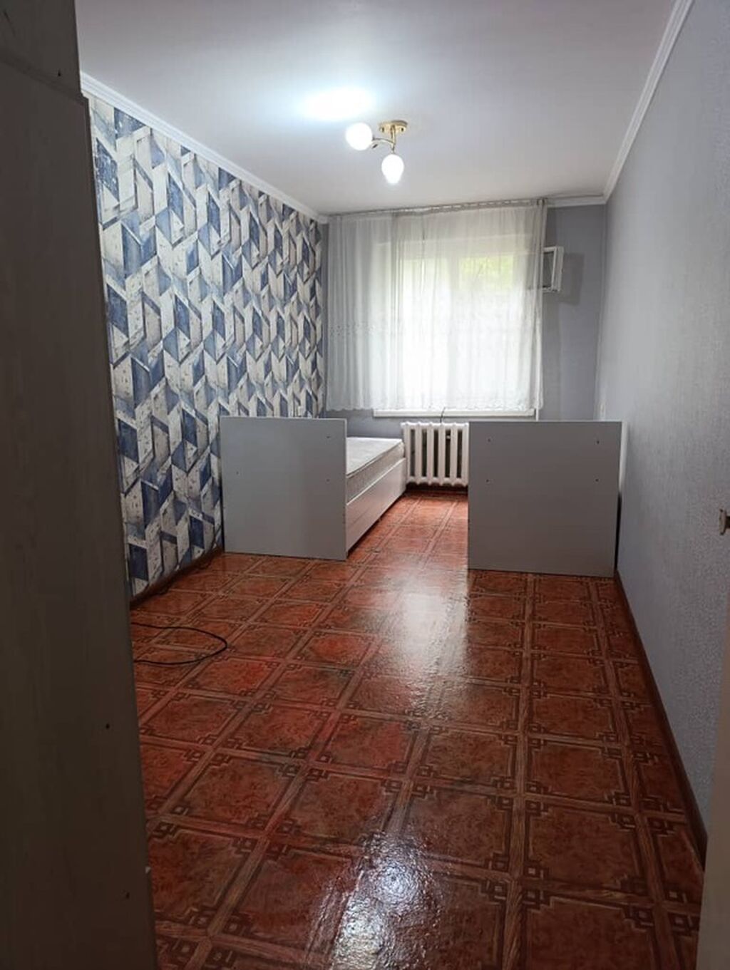 Сдаётся 3ком квартира в 8мкр Адрес: 8 мкр Серия: 104 серия: фото 5