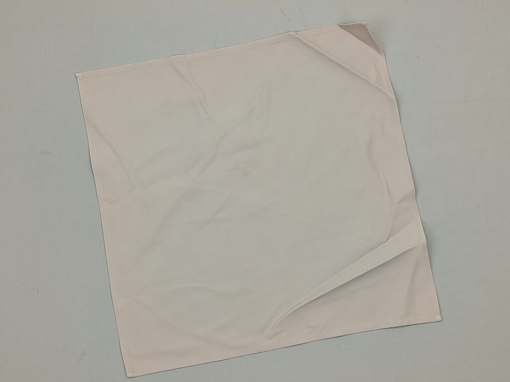 Serwetki: Serwetka 42 x 42 stan - Dobry, wzór - Jednolity kolor, kolor - Kość sloniowa (ivory) — 1