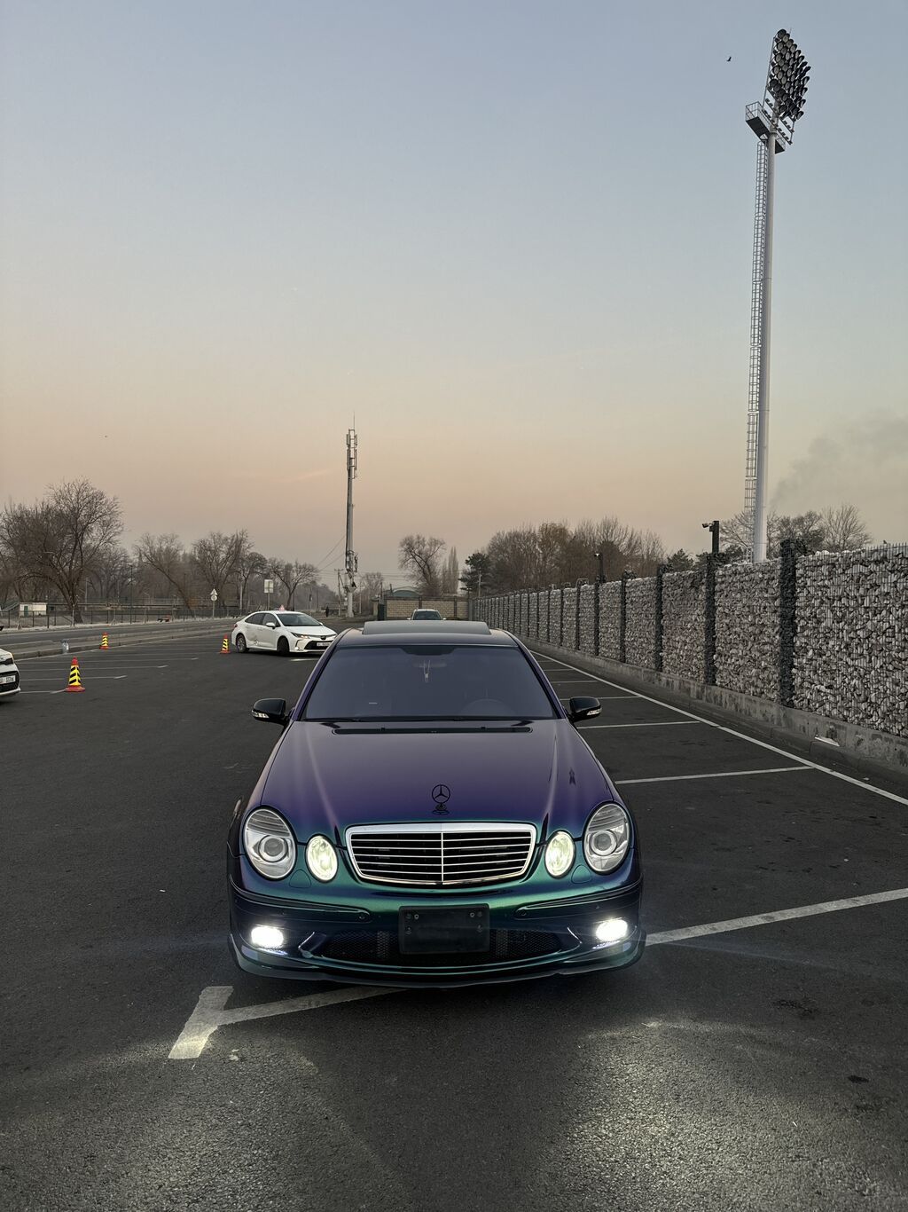 Mercedes-Benz E-класс AMG: 2003 г., 5.5 л, Автомат, Бензин, Седан: фото 8