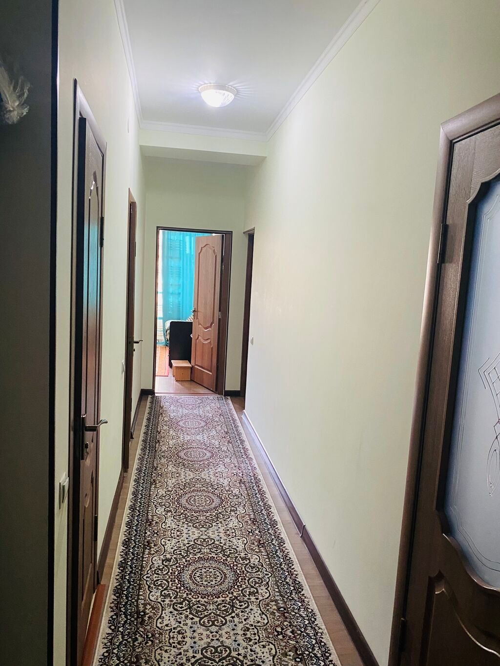 3 комнаты, 90 м², Элитка, Ак-Кеме (старый аэропорт) Элитка, 4 этаж, Евроремонт: фото 7