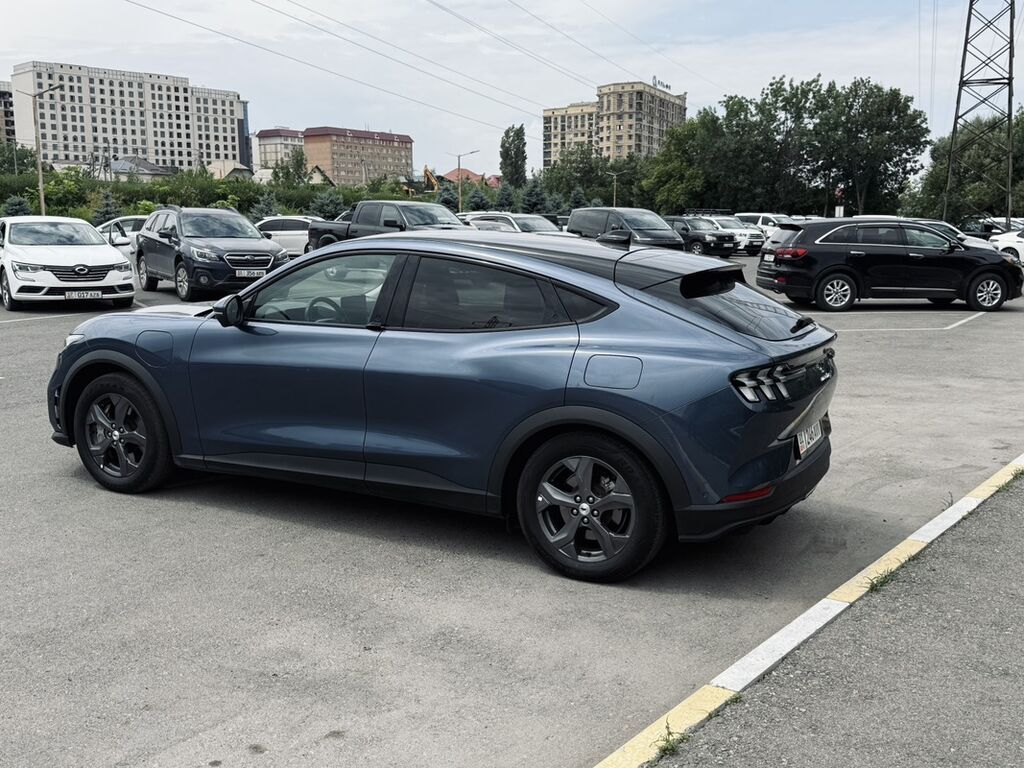 Ford Mustang Mach-E: 2022 г., Автомат, Электромобиль, Кроссовер: фото 6