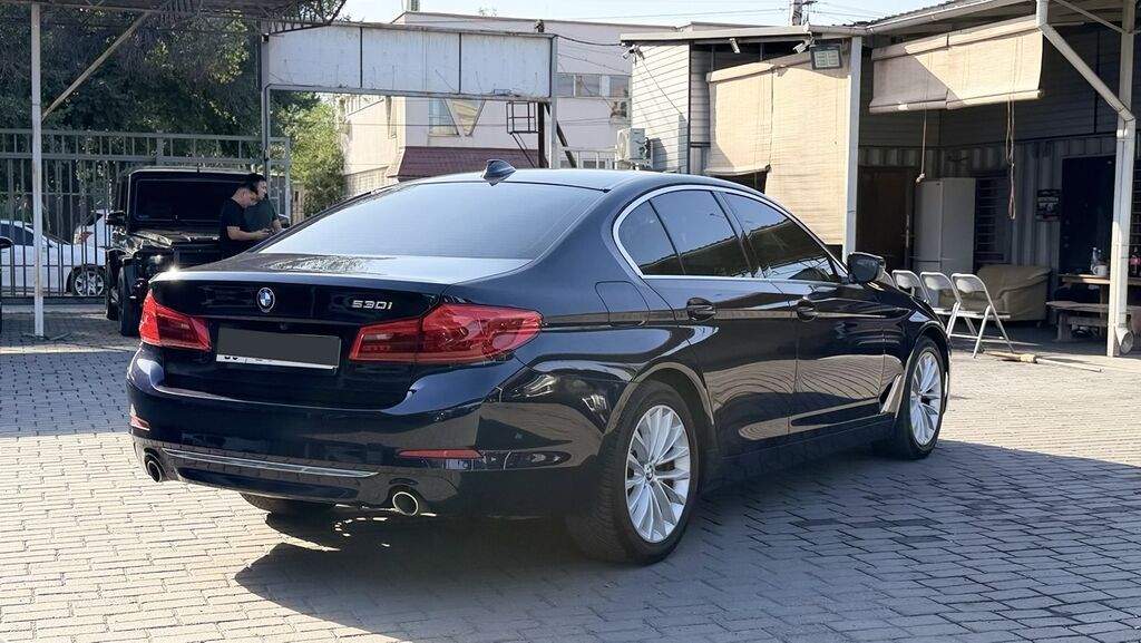 BMW 5 series: 2020 г., 2 л, Автомат, Бензин, Седан: фото 2