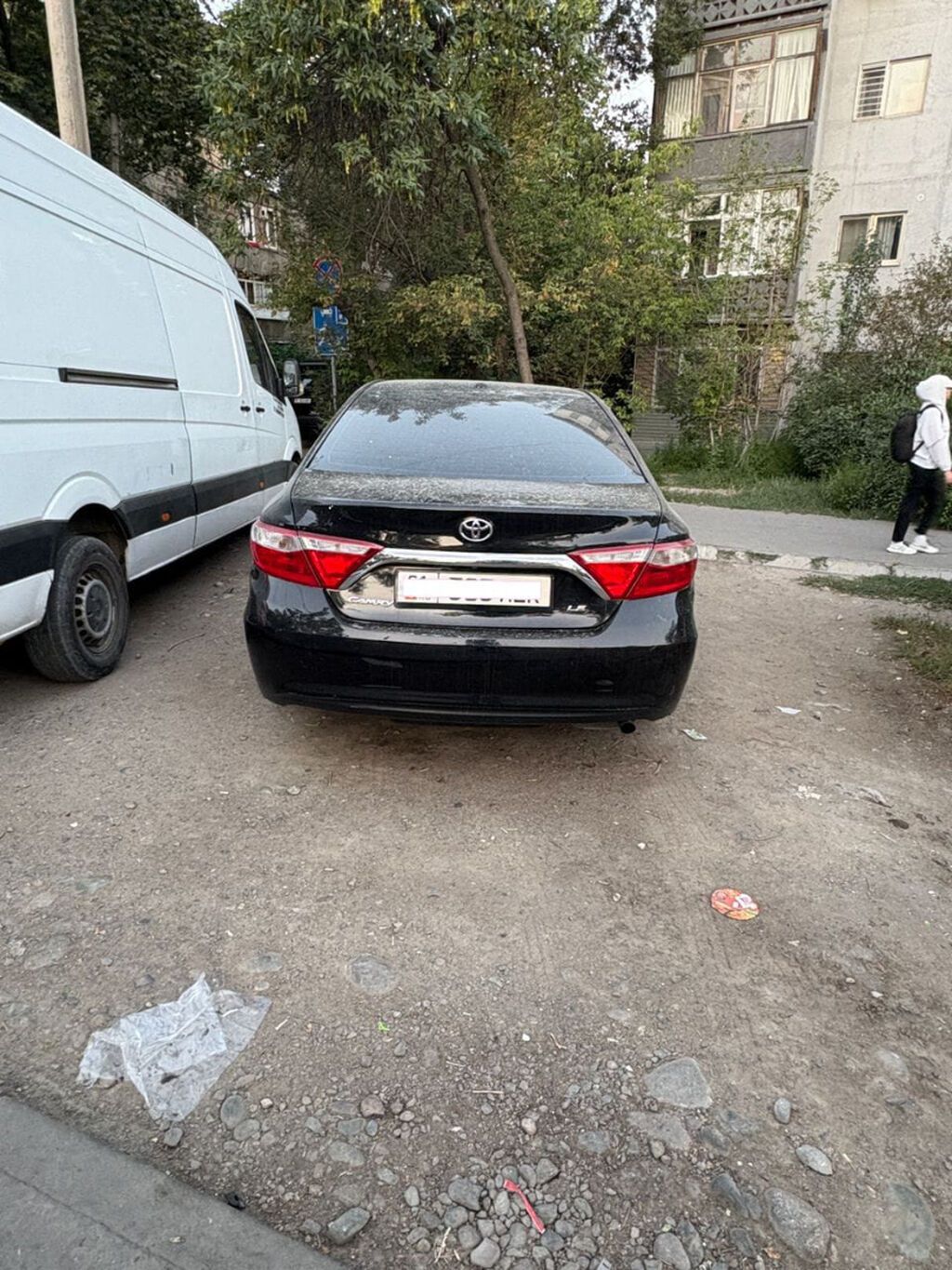 Toyota Camry: 2016 г., Седан: фото 2