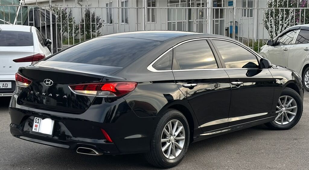 Hyundai Sonata: 2017 г., 2 л, Автомат, Газ, Седан: фото 5