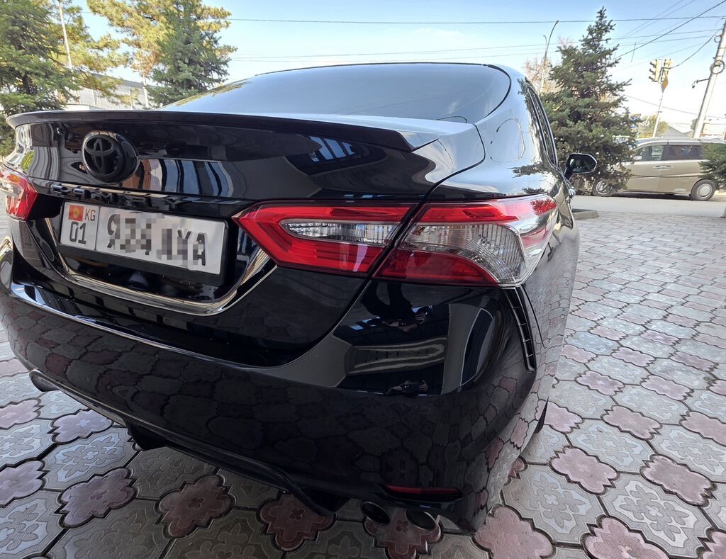 Toyota Camry: 2019 г., 2.5 л, Автомат, Бензин, Седан: фото 4