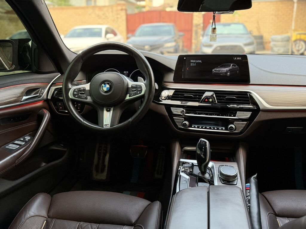 BMW 5 series: 2019 г., 2 л, Автомат, Бензин, Седан: фото 6