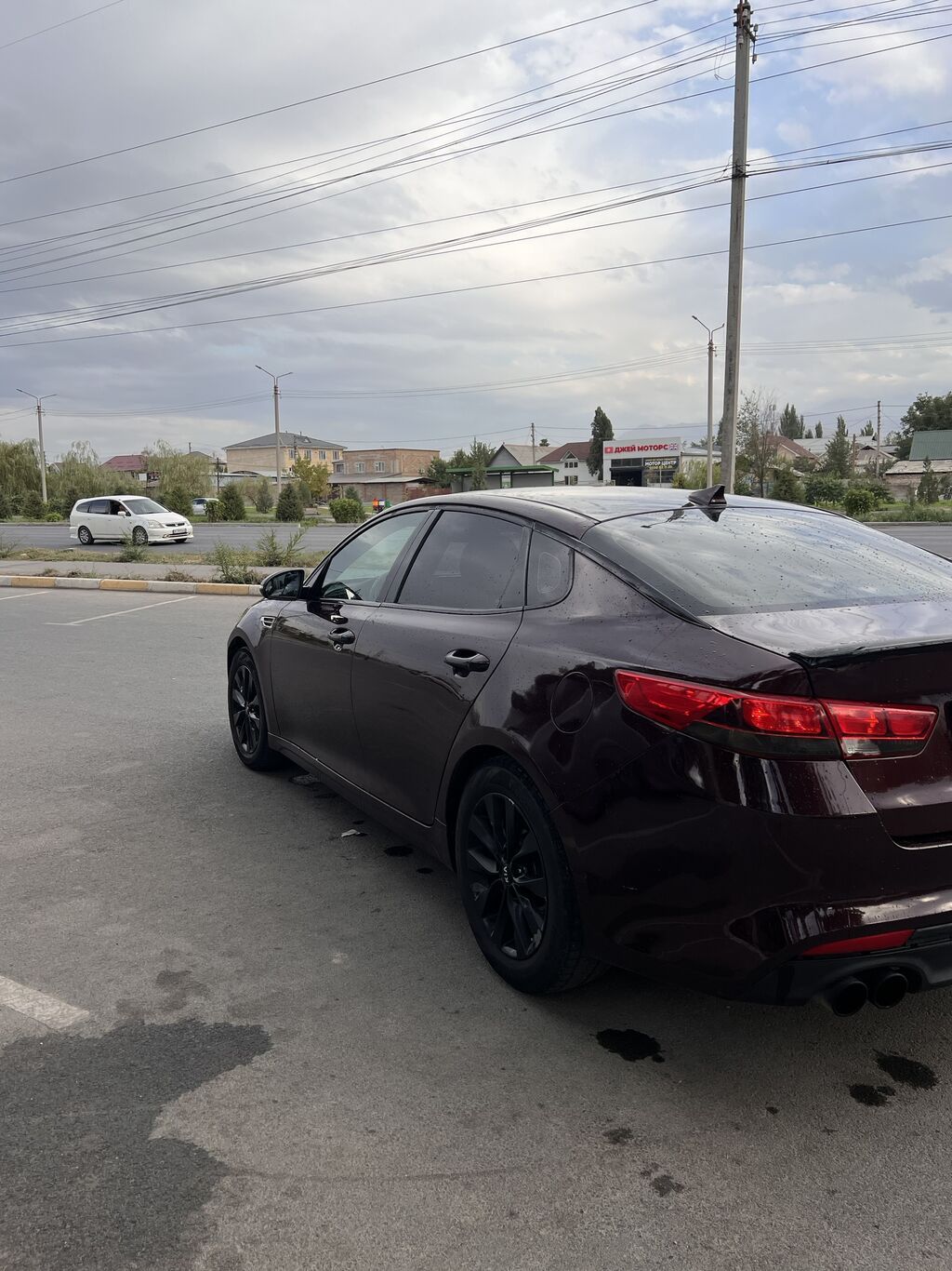 Kia Optima: 2017 г., 2.4 л, Автомат, Бензин, Седан: фото 5