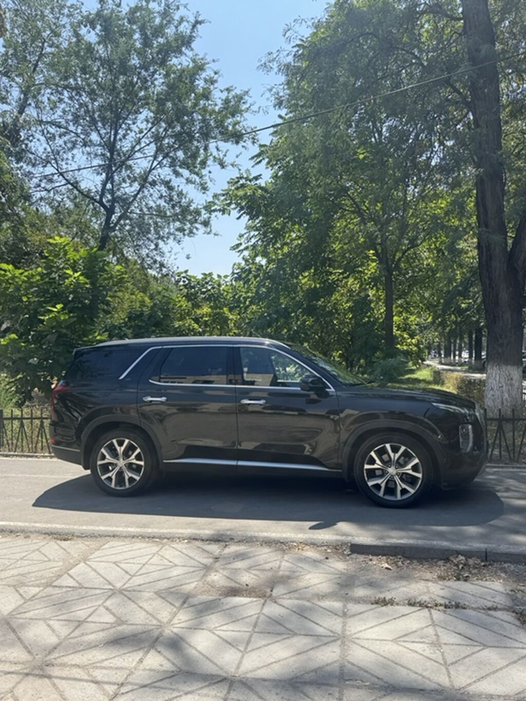 Hyundai Palisade: 2020 г., 2.2 л, Автомат, Дизель, Кроссовер: фото 3