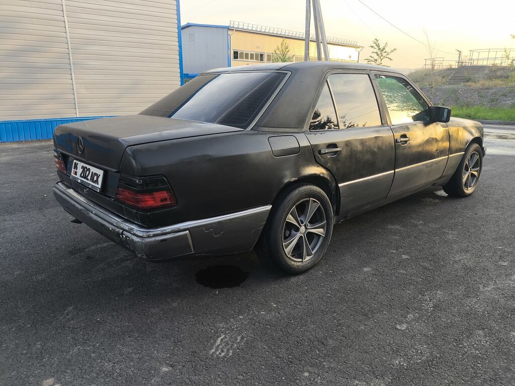 Mercedes-Benz W124: 1992 г., 2.5 л, Механика, Дизель, Седан: фото 3