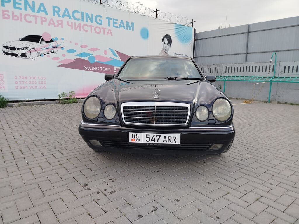 Mercedes-Benz E-Class: 1999 г., 3.2 л, Автомат, Бензин, Седан: фото 8
