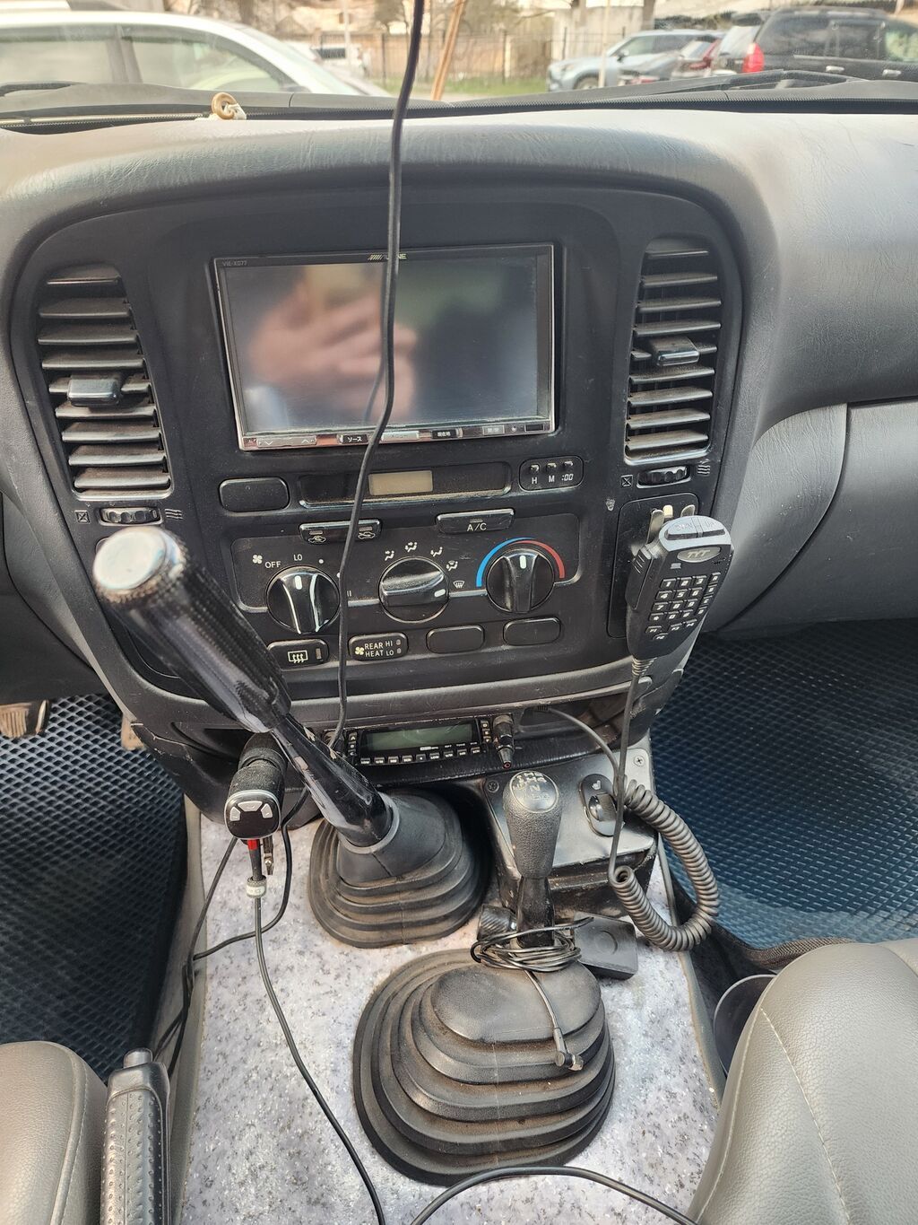 Toyota Land Cruiser: 2002 г., Внедорожник — фото 8