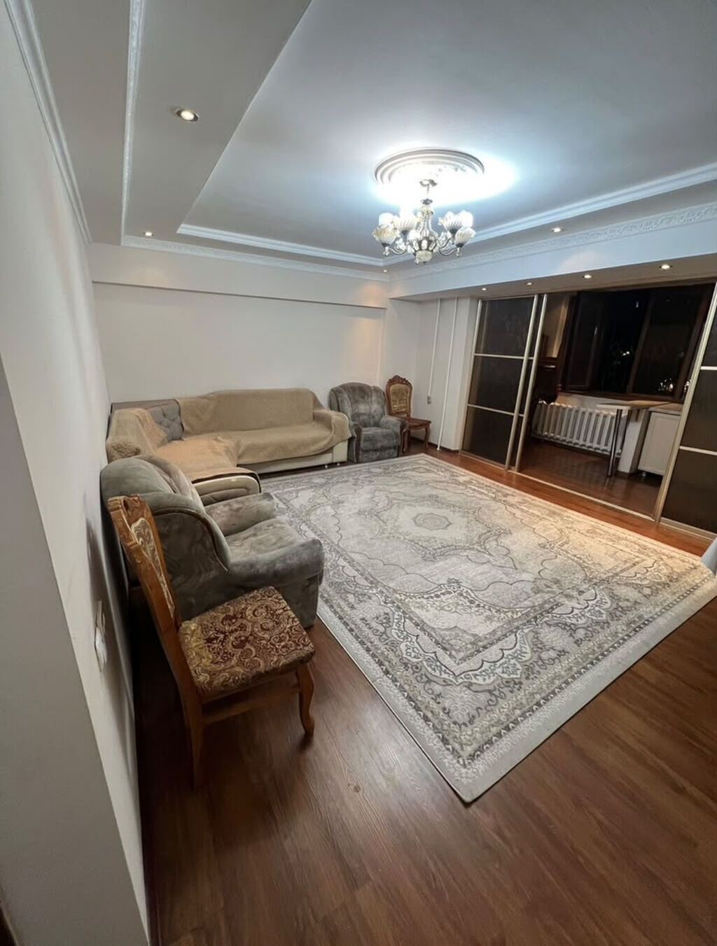 3 комнаты, 95 м², Моссовет Индивидуалка, 3 этаж, Косметический ремонт: фото 2