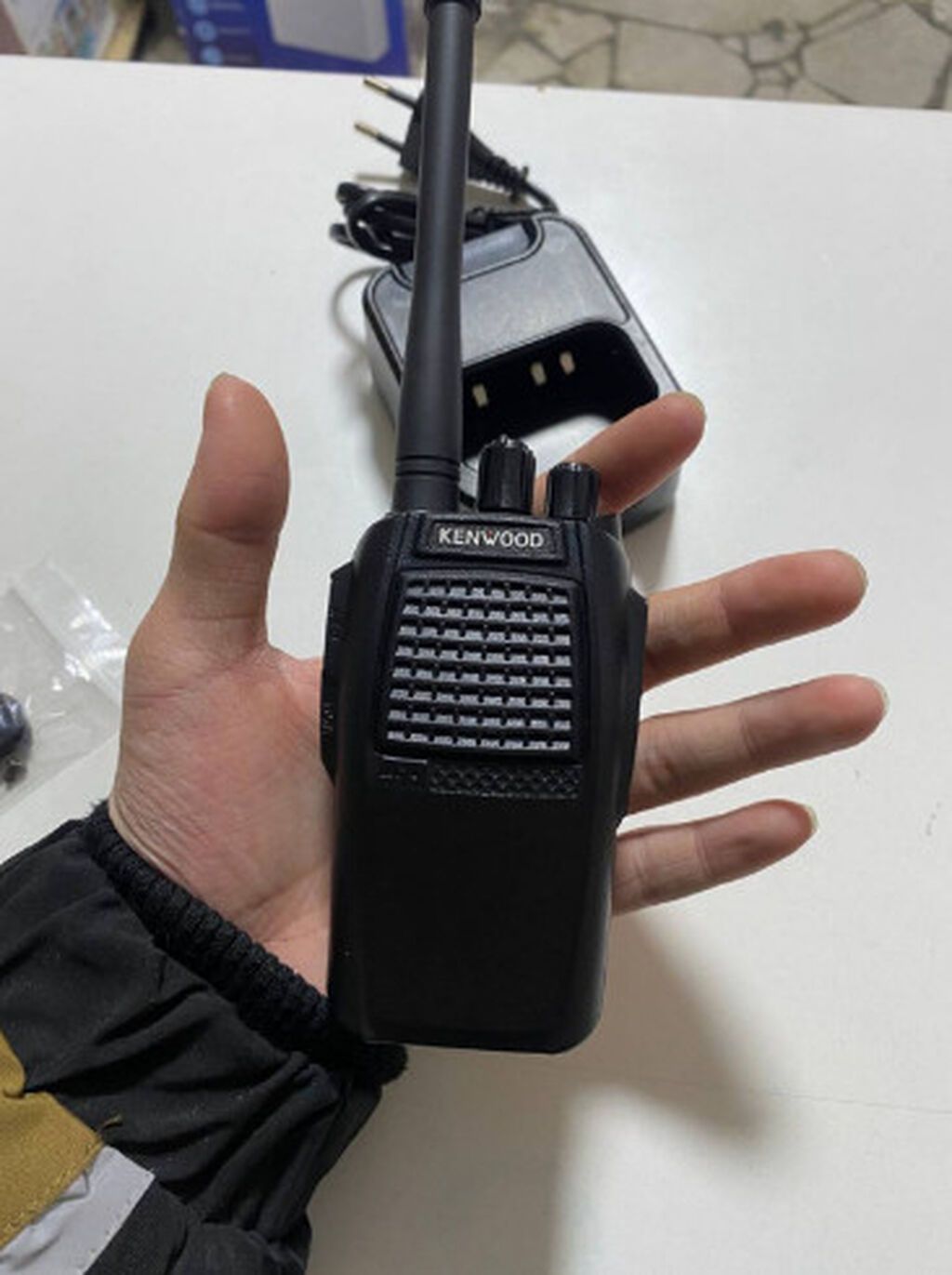 Рация KENWOOD TK-520S+ Портативная UHF/FM рация с высокой выходной: фото 1