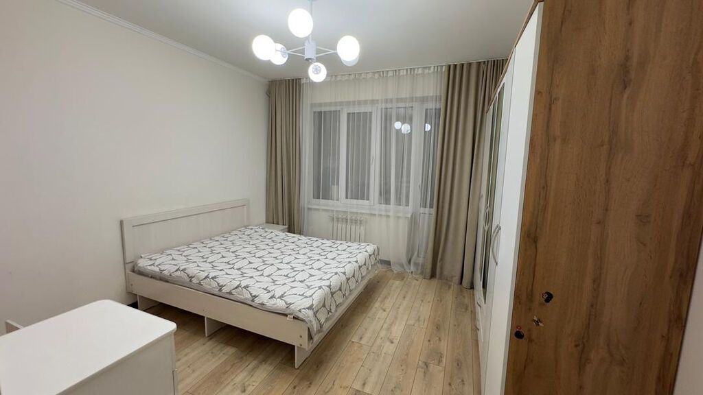 2 комнаты, 68 м², Аламедин-1 мкр Элитка, 2 этаж, Евроремонт: фото 4