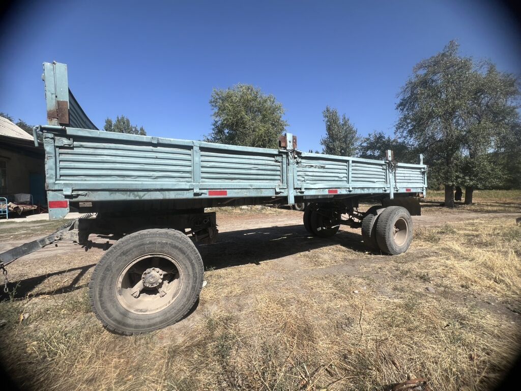 КАМАЗ самосвал, 6x4 - Кузов: металлический, высокие борта, усиленные: фото 8