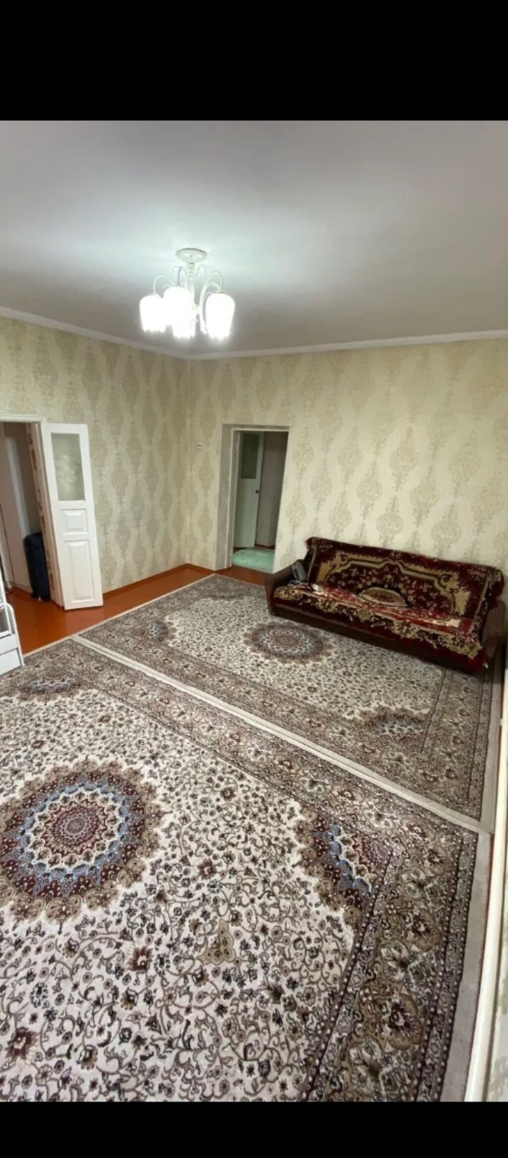 62 м², 3 комнаты, Аламединский рынок / базар, Без подселения: фото 4