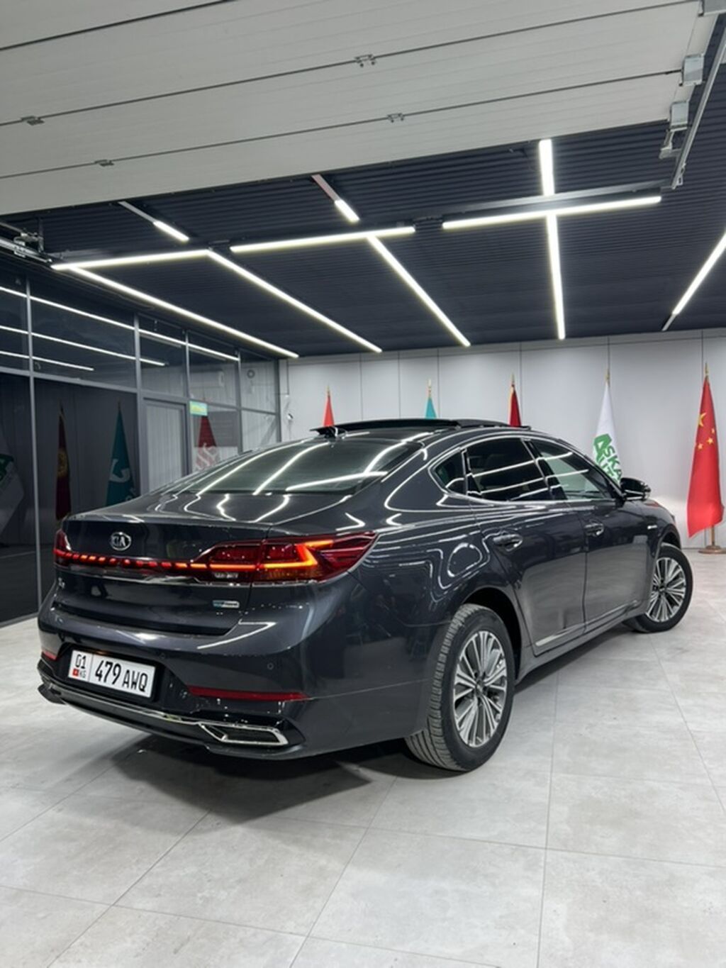 Kia K7: 2020 г., 2.4 л, Автомат, Гибрид, Седан: фото 3