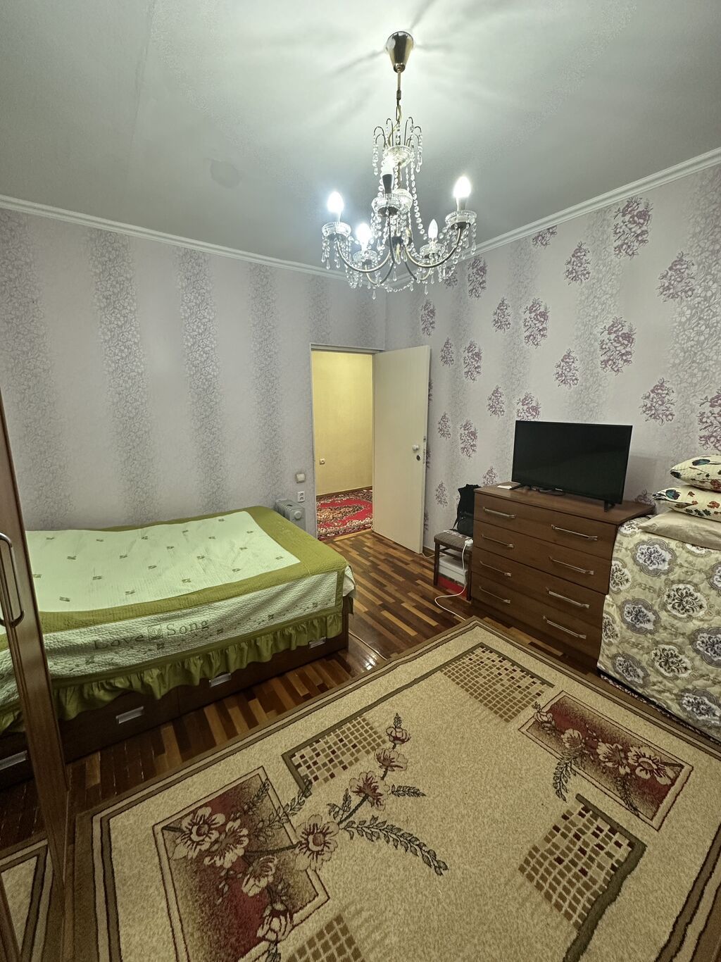3 комнаты, 67 м², 4 мкр Индивидуалка, 1 этаж, Старый ремонт: фото 4