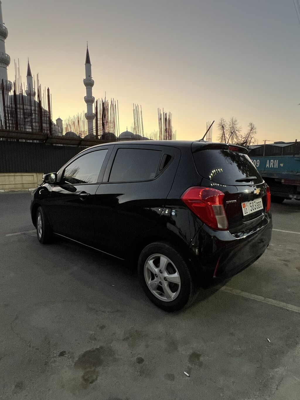 Chevrolet Spark: 2019 г., 1 л, Вариатор, Бензин, Хэтчбэк: фото 6