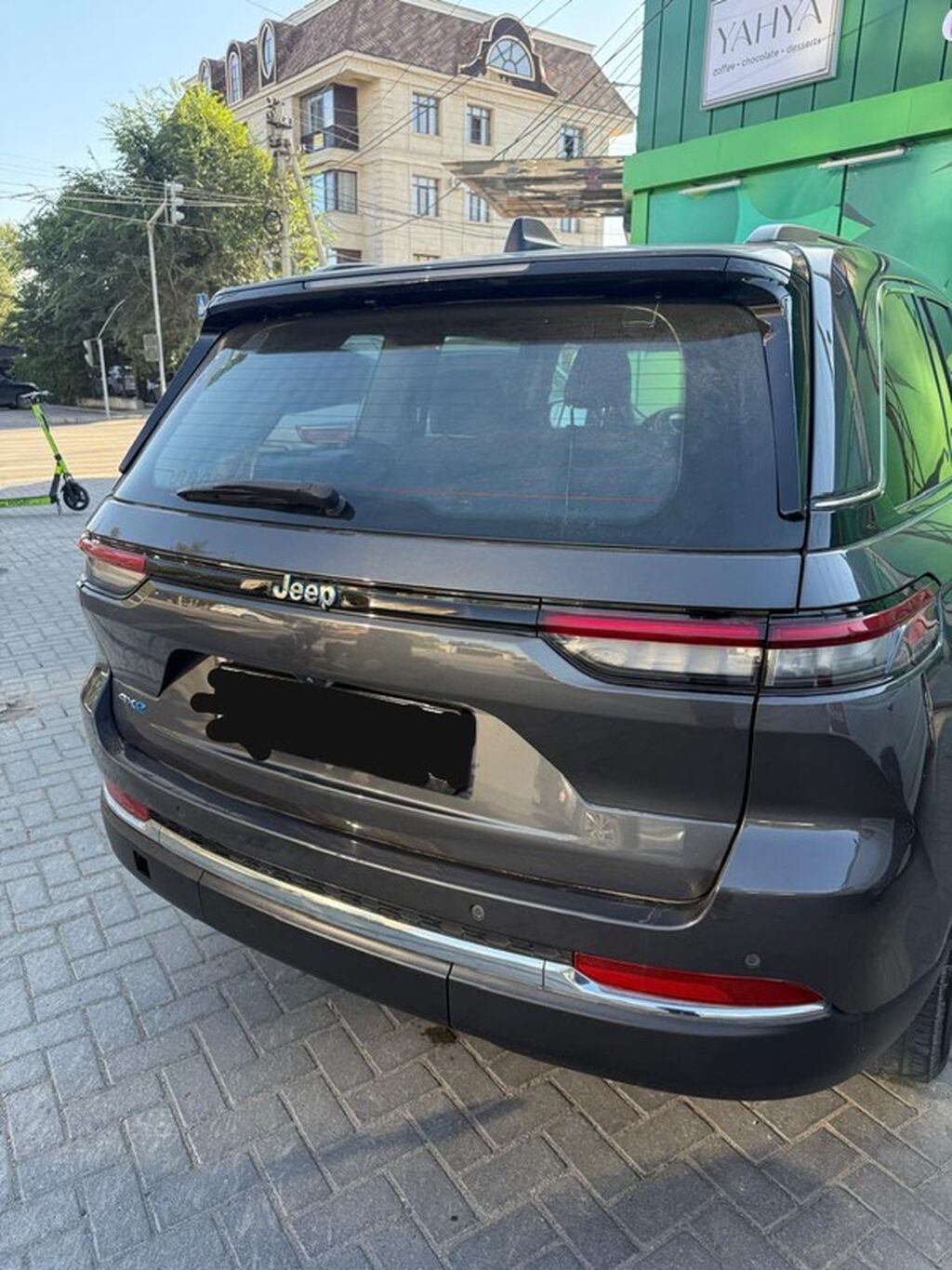 Jeep Grand Cherokee 2022 г., гибрид, 2.0 л: фото 2