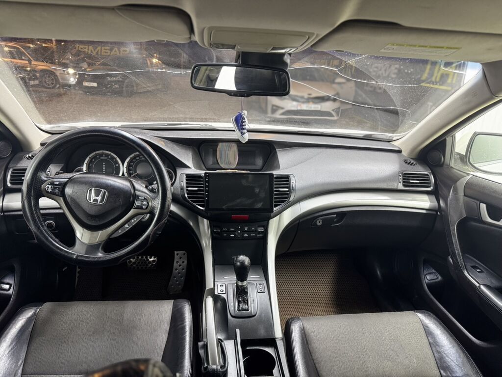 Honda Accord: 2008 г., 2.4 л, Автомат, Газ, Седан: фото 5