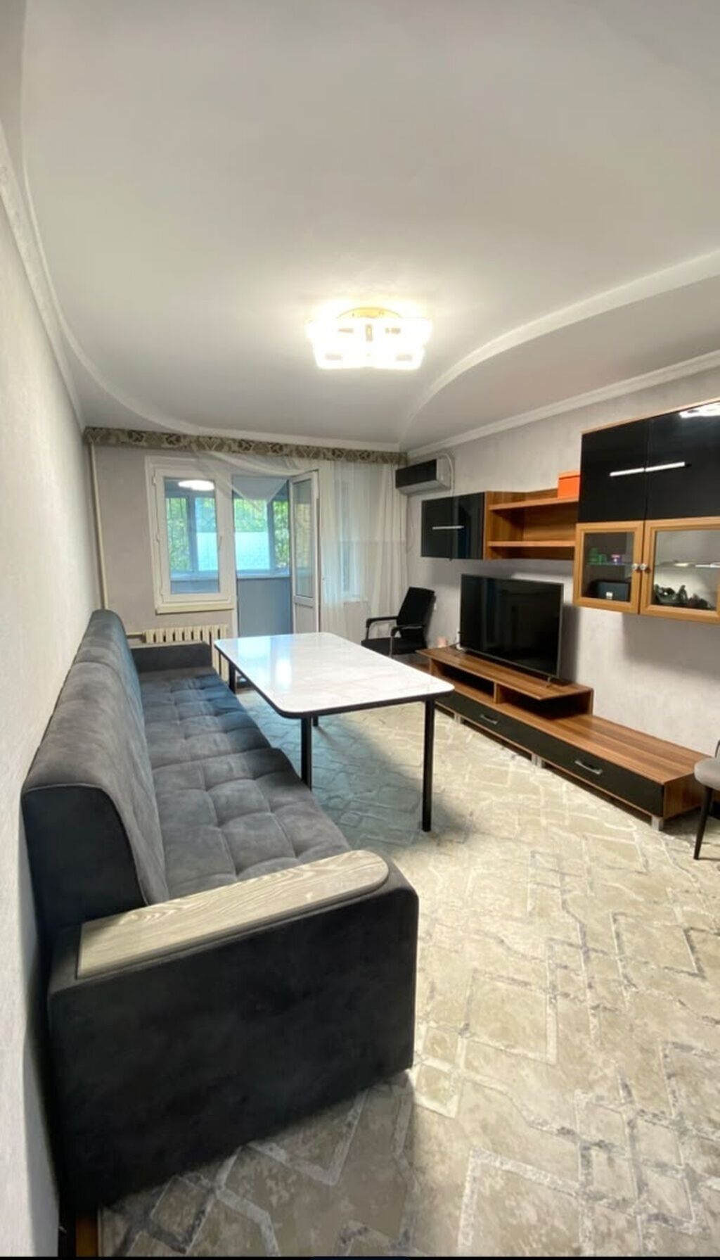 3 комнаты, 58 м², ул. Московская / Уметалиева 104 серия, 1 этаж, Свежий ремонт: фото 4