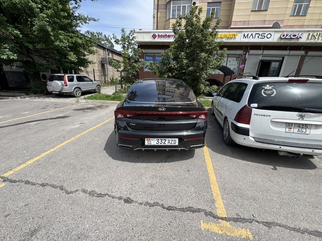 Kia K5: 2020 г., 2 л, Автомат, Газ, Седан: фото 2