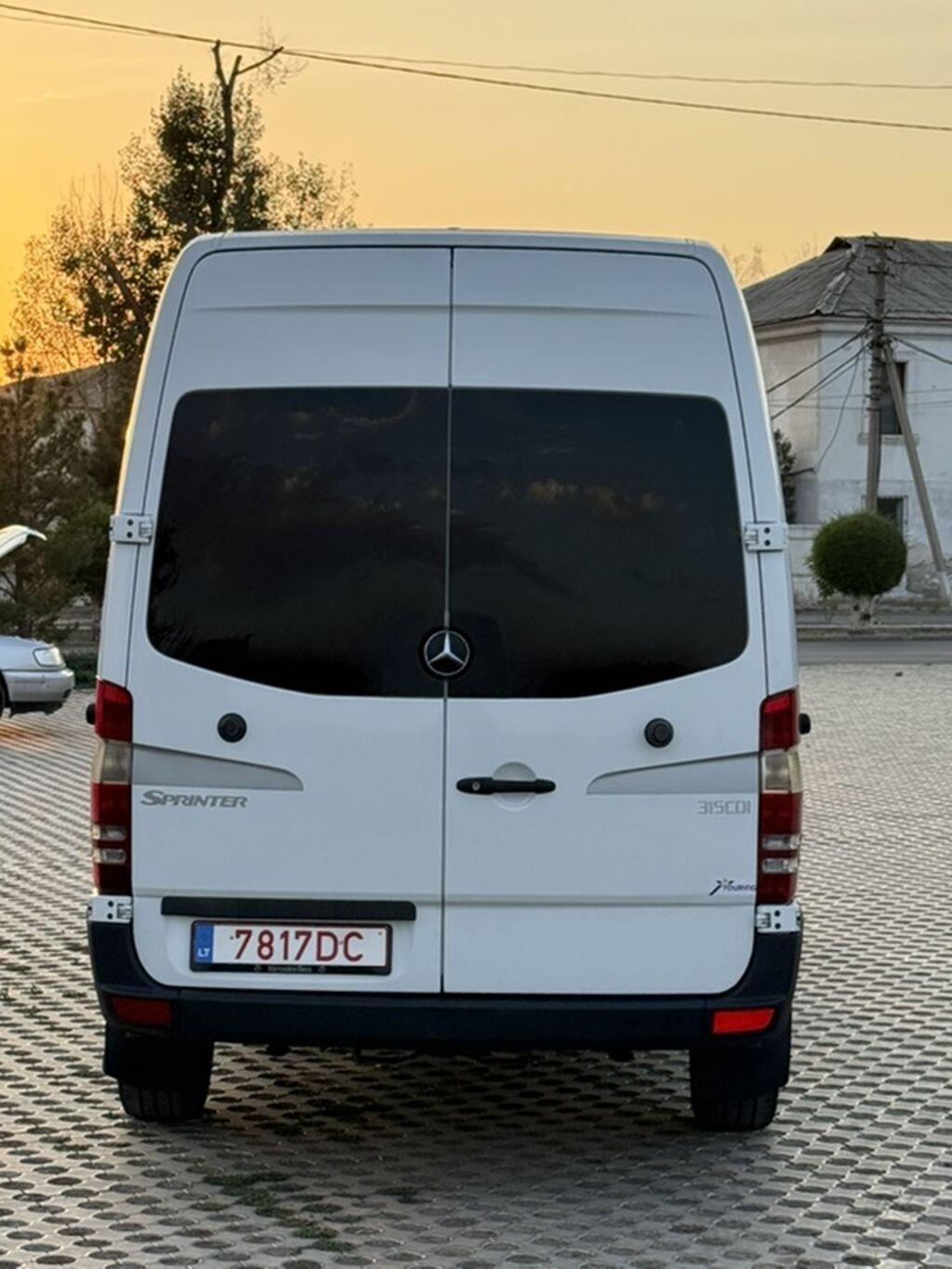 Mercedes-Benz Sprinter 315CDI Год 2007 Объем 2,2 АВТОМАТ МОТОР 646: фото 5