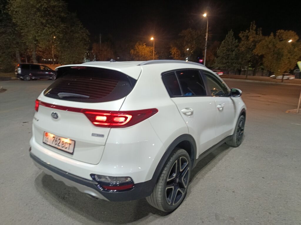 Kia Sportage: 2019 г., 2 л, Автомат, Дизель, Кроссовер: фото 3