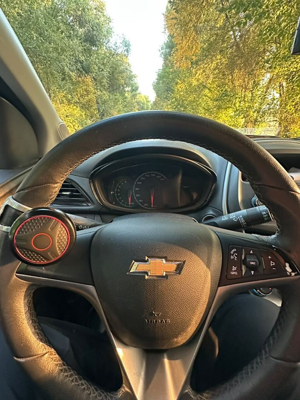 Chevrolet Spark: 2017 г., 1 л, Автомат, Бензин, Хэтчбэк: фото 6