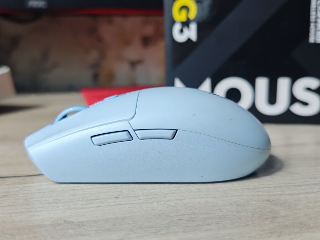 Беспроводная мышь MCHOSE G3 - Тип: беспроводная компьютерная мышь -: фото 4