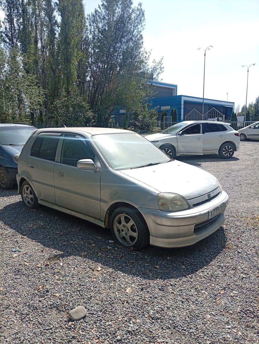 Honda Logo: 2000 г., 1.3 л, Автомат, Бензин, Хэтчбэк: фото 3