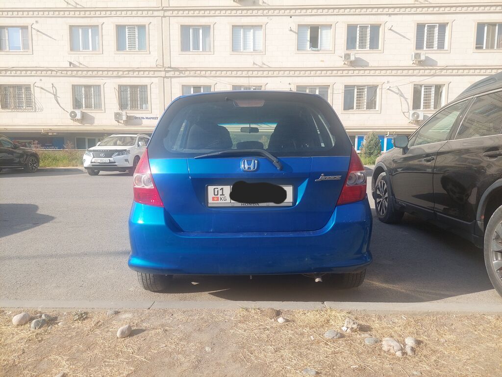 Honda Jazz: 2005 г., 1.3 л, Вариатор, Бензин, Хэтчбэк: фото 6