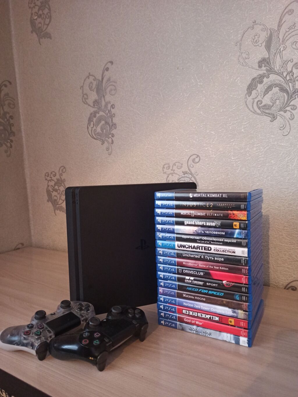 Аренда Playstation 4 slim dualshock4 2-штуки: 2000 KGS ▷ PS4 (Sony  Playstation 4) | Ош | 74488006 ᐈ lalafo.kg