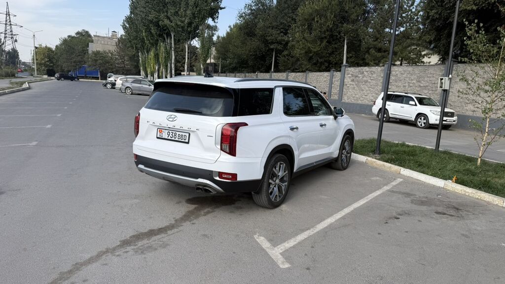 Hyundai Palisade: 2020 г., 2.2 л, Дизель, Кроссовер: фото 3