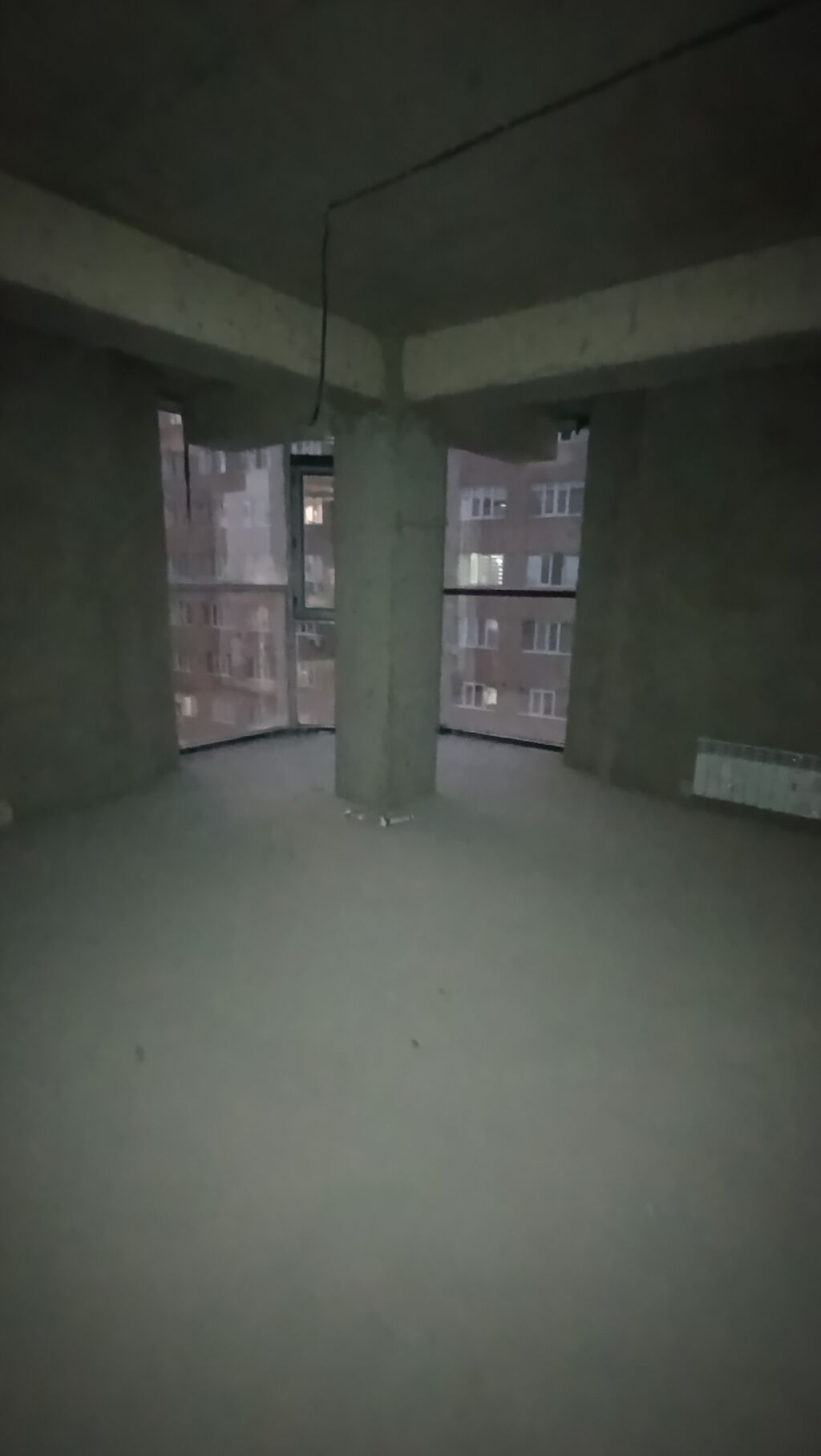 3-комнатная квартира 92 м² в мкр. Кок-Жар под самоотделку: фото 8